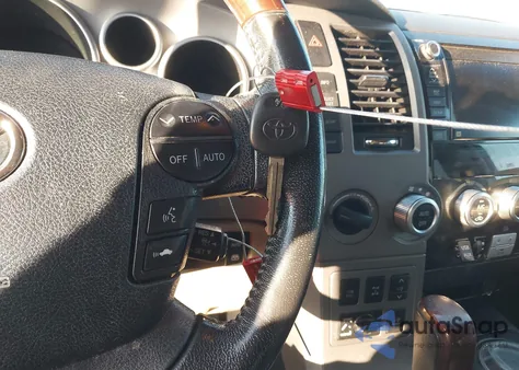 2012 Toyota Sequoia Platinum 5.7L V8 from USA, damaged, VIN 5TDDW5G19CS059089